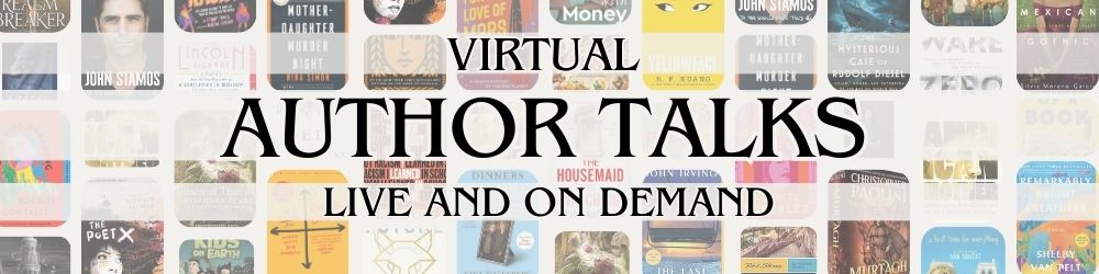 Link to virtual author talks