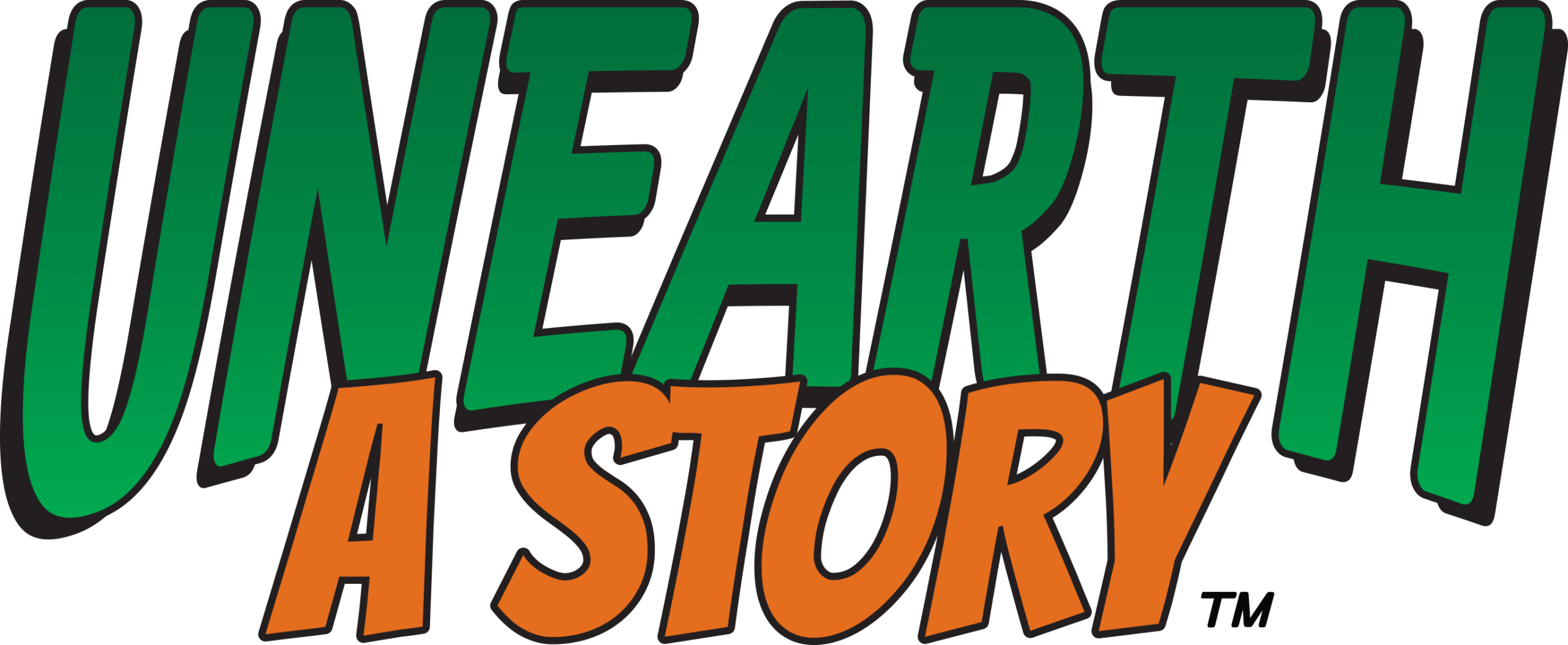 Banner for Unearth A Story Summer Reading 2026