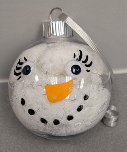 Snowman Christmas Ornament
